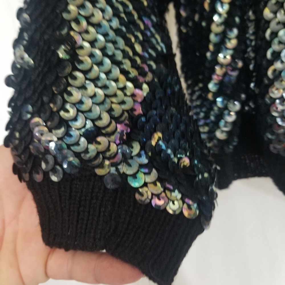 Vintage Bernat Sequin Jacket - Picture 9 of 16